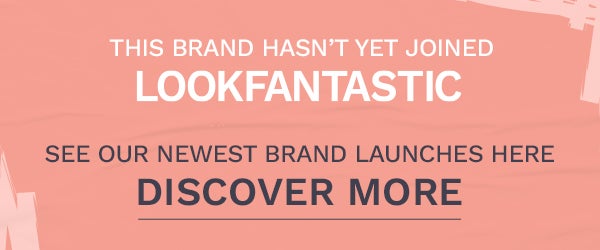 This brand hasn't joined LOOKFANTASTIC yet! See our newest brand launches here.