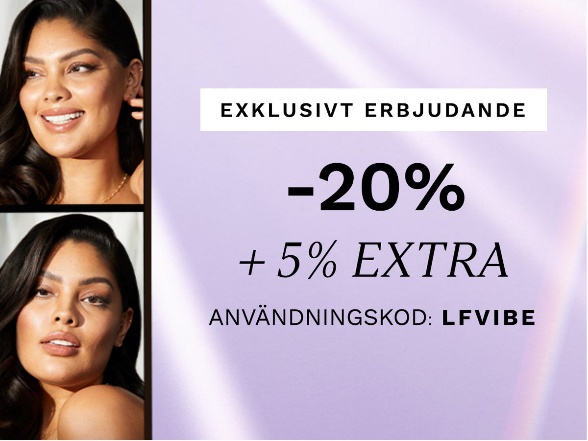 20% DE DESCUENTO CON EL CÓDIGO: LFVIBE