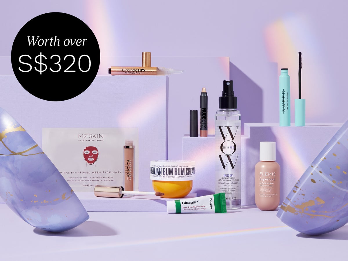 LOOKFANTASTIC THE BOX: Beauty Egg