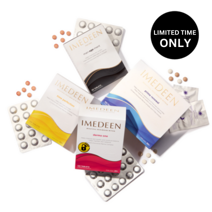 WEEKEND ONLY: IMEDEEN 33% OFF SELECTED