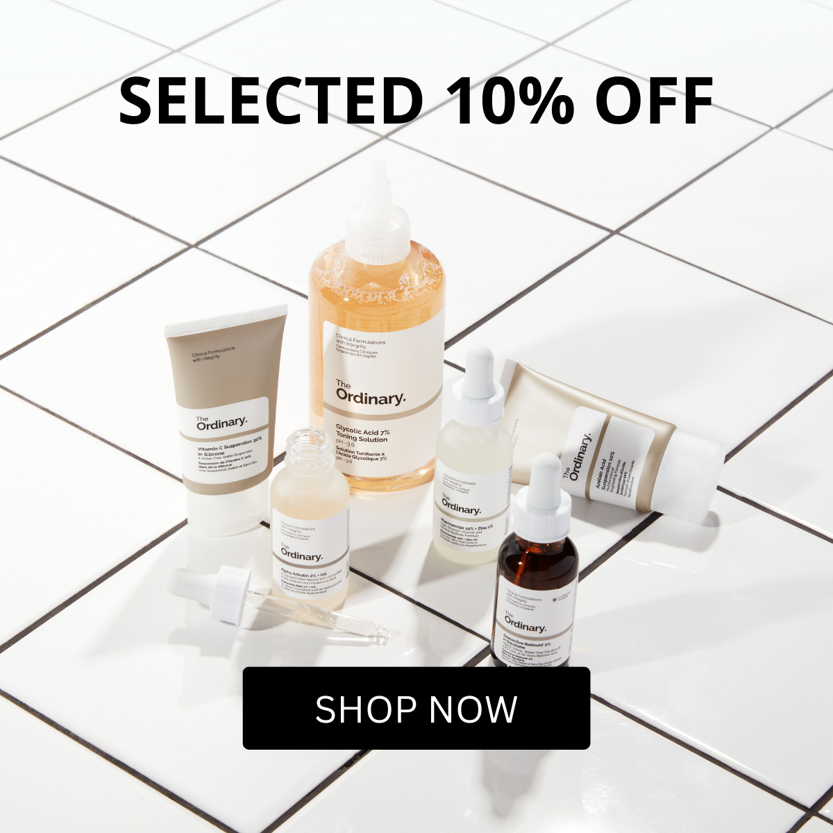 The Ordinary 10% OFF