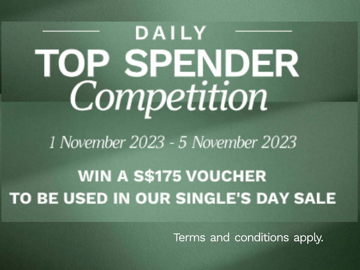 11.11 Warm Up Sale Top Spender Competition