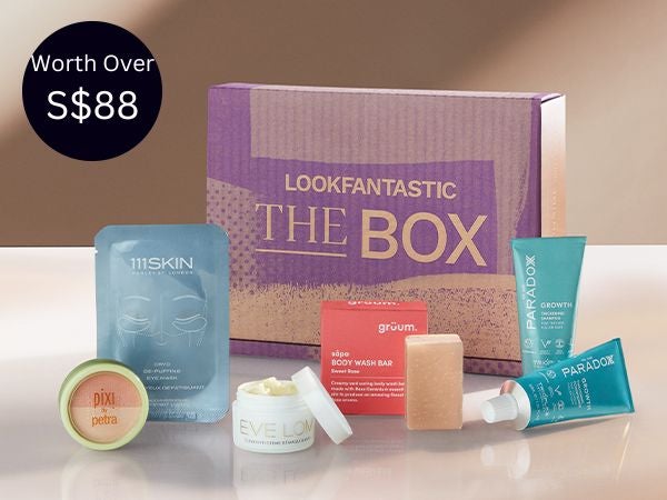 LOOKFANTASTIC THE BOX: AUGUST EDITION