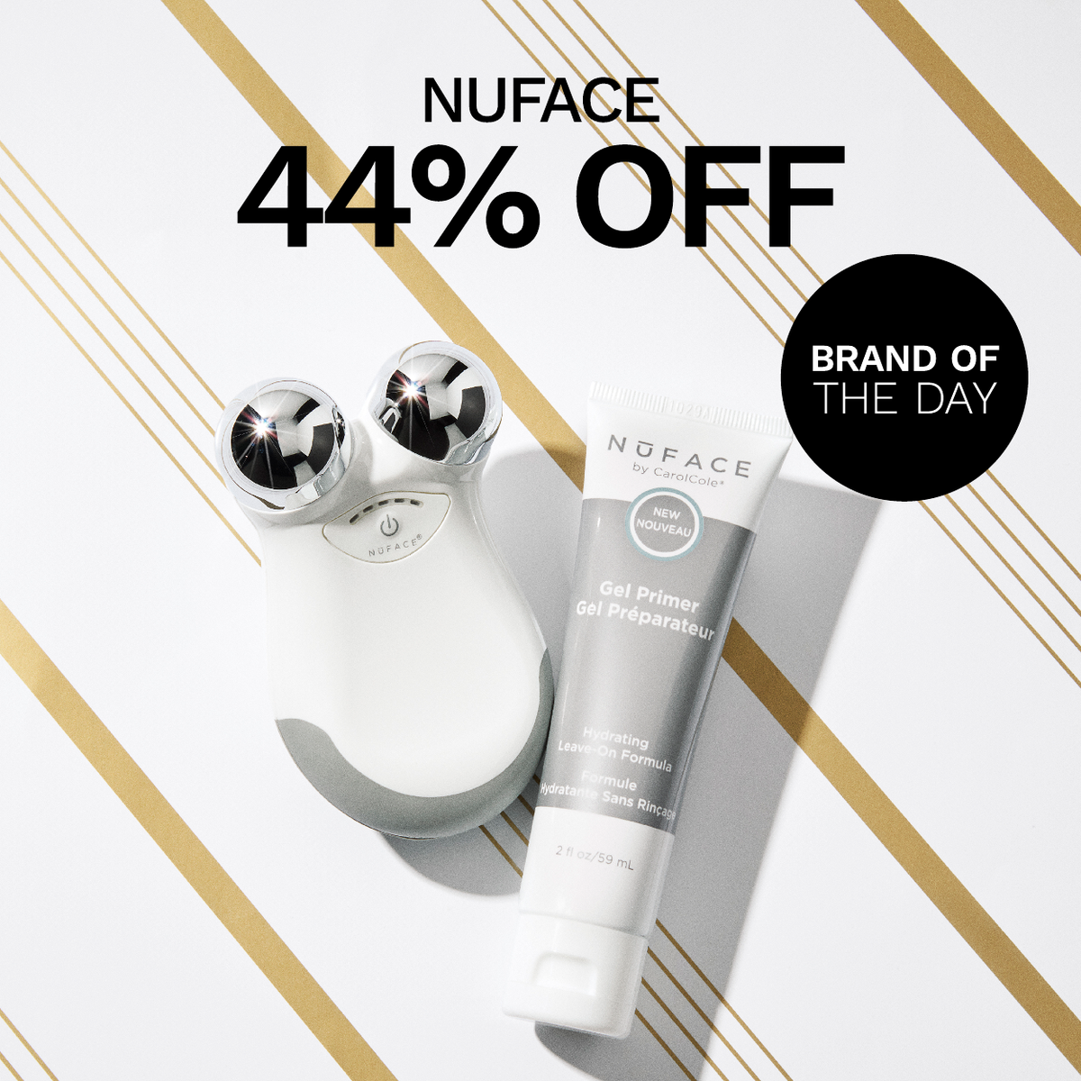 BRAND OF THE DAY: NUFACE