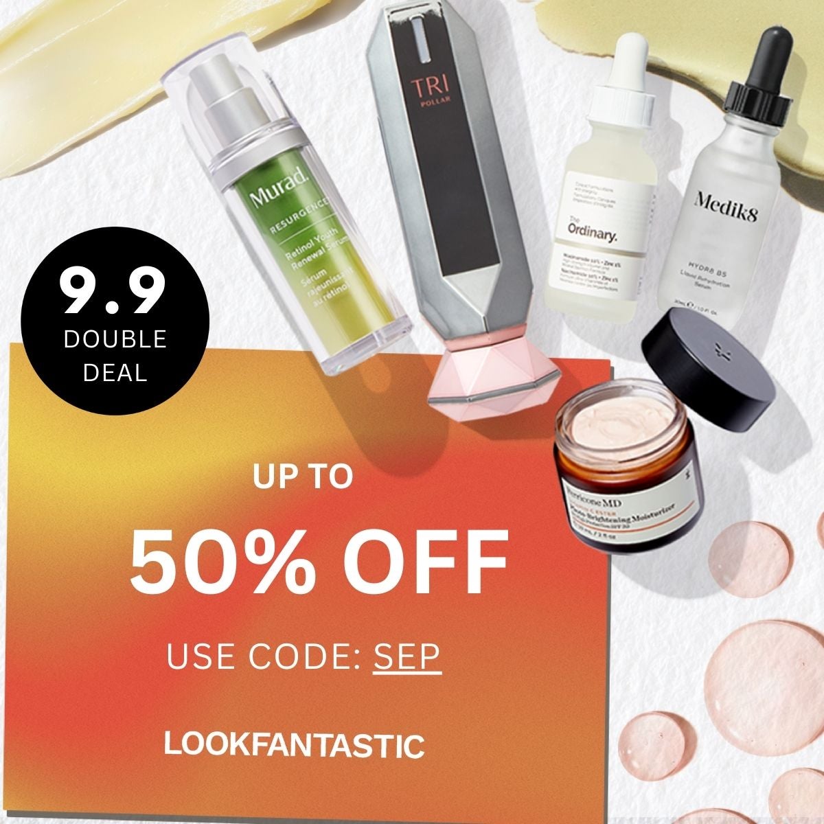 Save up to 50% OFF