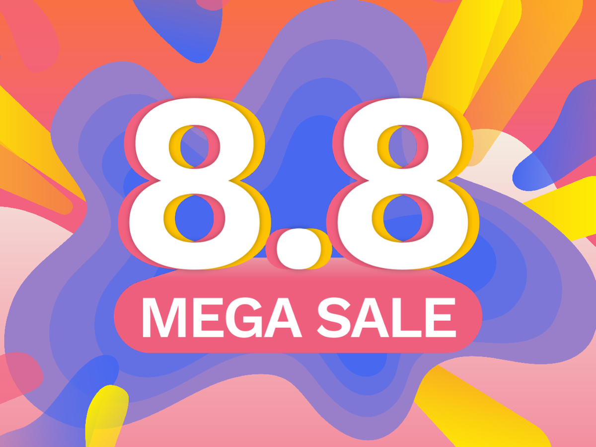 8.8 Sale