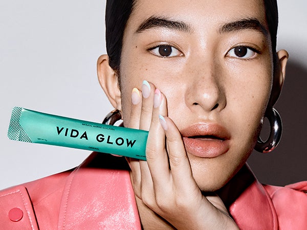 VIDA GLOW Brand Banner