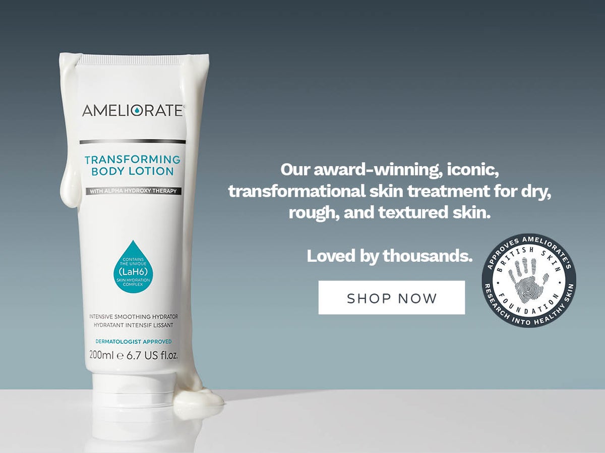 Ameliorate - Award-winning, iconic, transformational skin treatment for dry, rough, and textured skin. Shop now