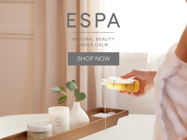 ESPA Shop All Banner