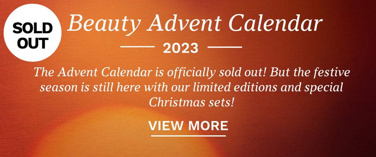 LOOKFANTASTIC Advent Calendar sold out