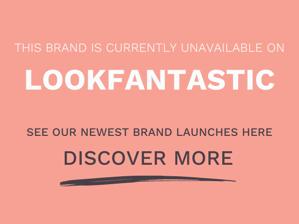 This brand hasn't joined LOOKFANTASTIC yet! See our newest brand launches here.