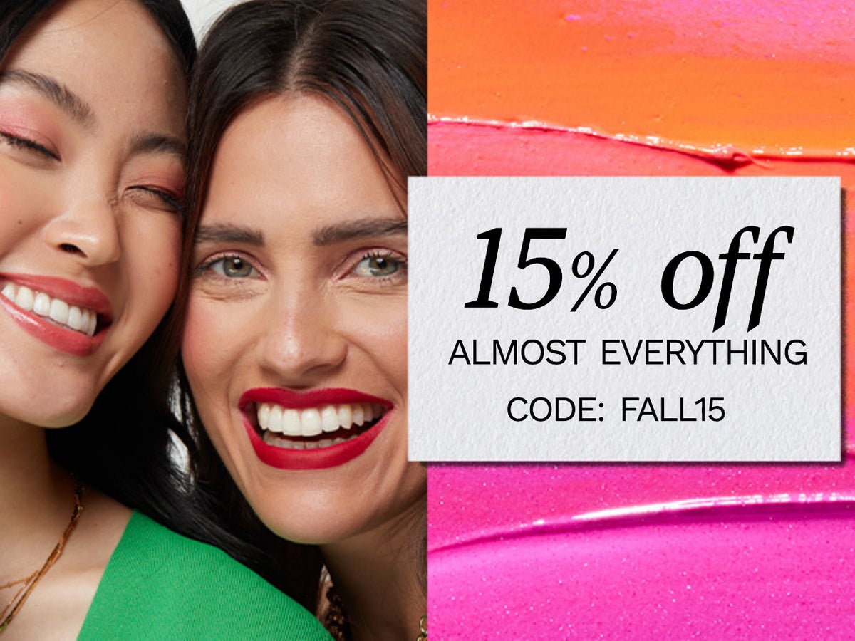 Shop LOOKFANTASTIC - 15% off with code: FALL15
