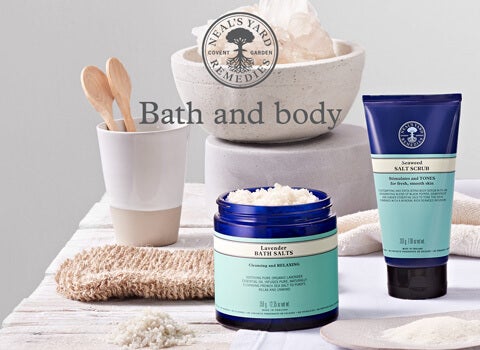 Shop All Neal's Yard Organic Bath, Body and Skincare