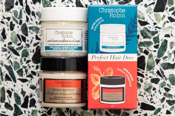 Shop Christophe Robin's Perfect Hair Duo
