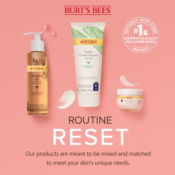 Shop All Burt's Bees Beauty Lip, Skin & Bodycare Products