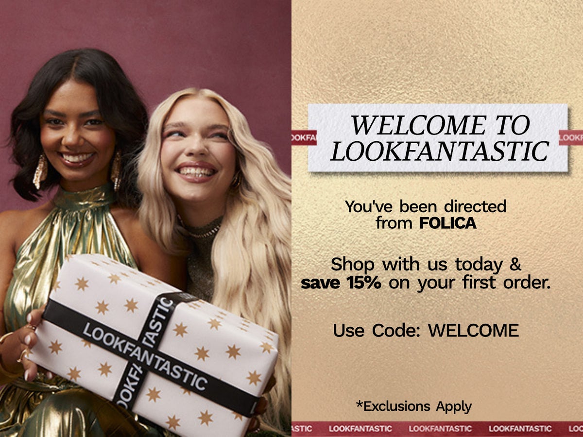 welcome to lookfantastic