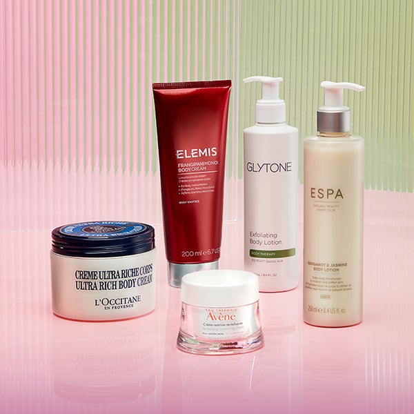 Keep your body healthy, happy, and hydrated with the ultimate bodycare range at LOOKFANTASTIC.