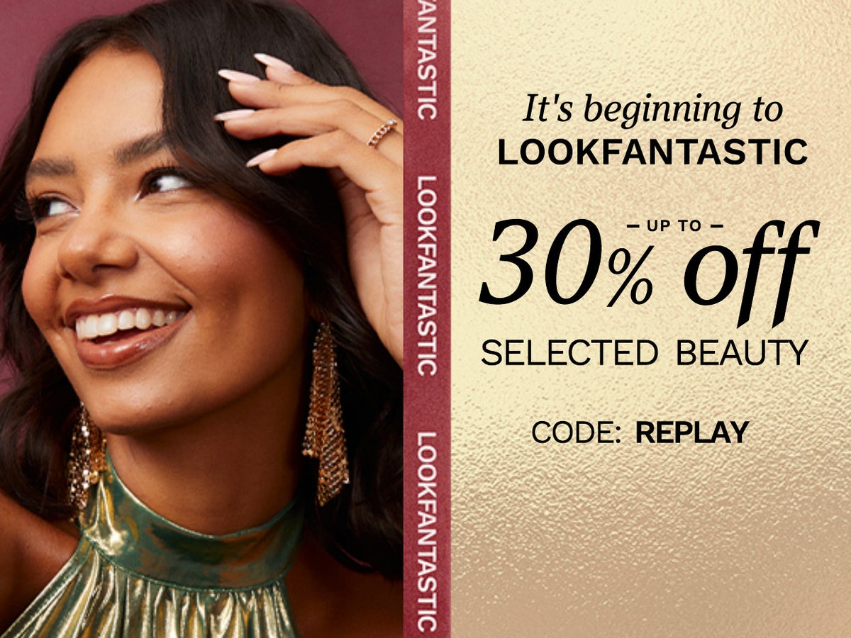 Shop lookfantastic
