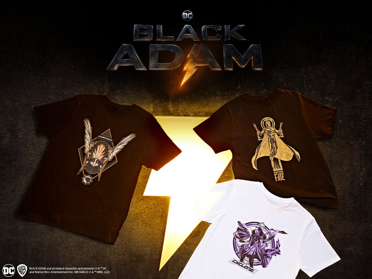Black Adam Collection