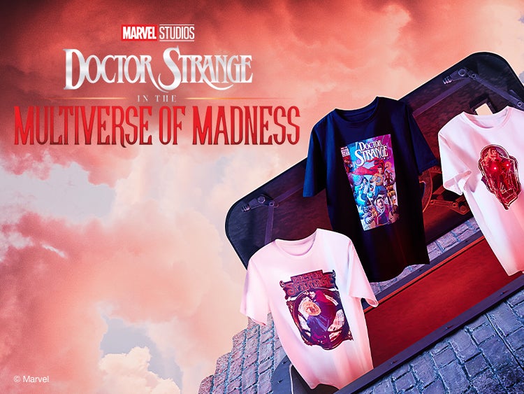 DR STRANGE IN THE MULTIVERSE OF MADNESS GO LIVE BANNERS