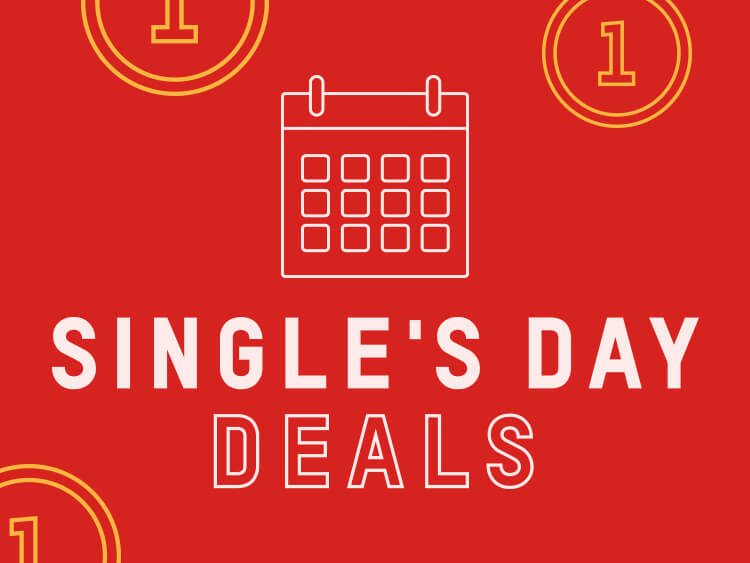 singles day deals