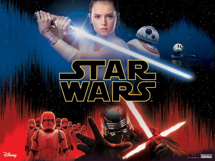 STAR WARS BANNER