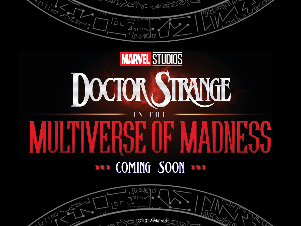 DR STRANGE IN THE MULTIVERSE OF MADNESS PRE-AWARENESS BANNERS