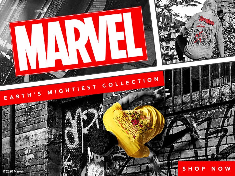 MARVEL CLOTHING COLLECTION