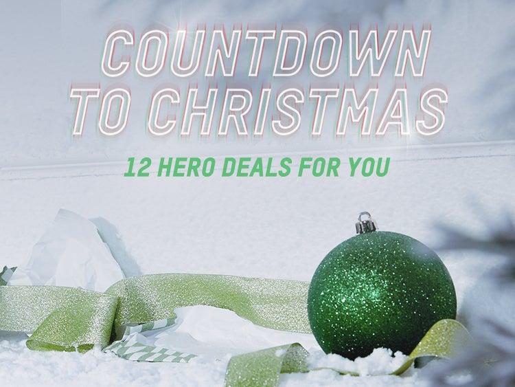 12 DEALS OF CHRISTMAS - COUNTDOWN WITH OUR 12 DAYS OF EPIC DEALS