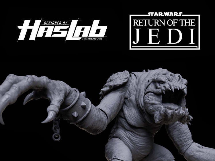 Hasbro HasLab Star Wars™ The Black Series Rancor