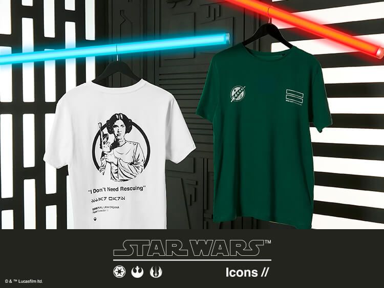 STAR WARS ICON CLOTHING COLLECTION