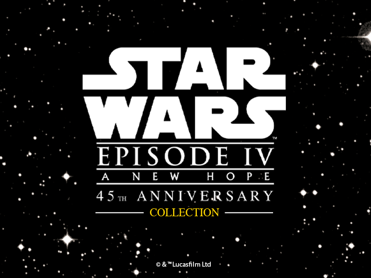 Star Wars 45th  banners