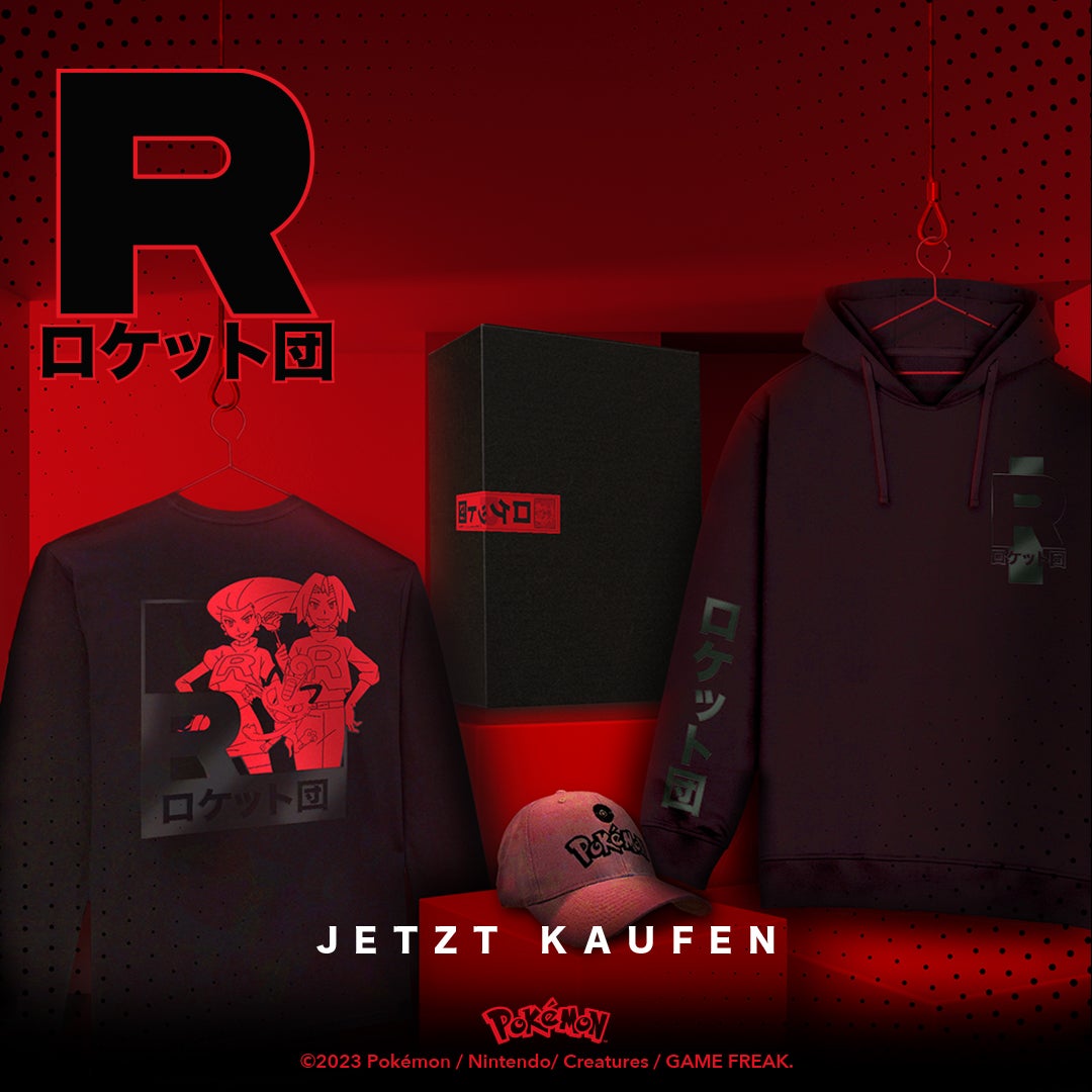 ⚡  TEAM ROCKET KOLLEKTION ⚡