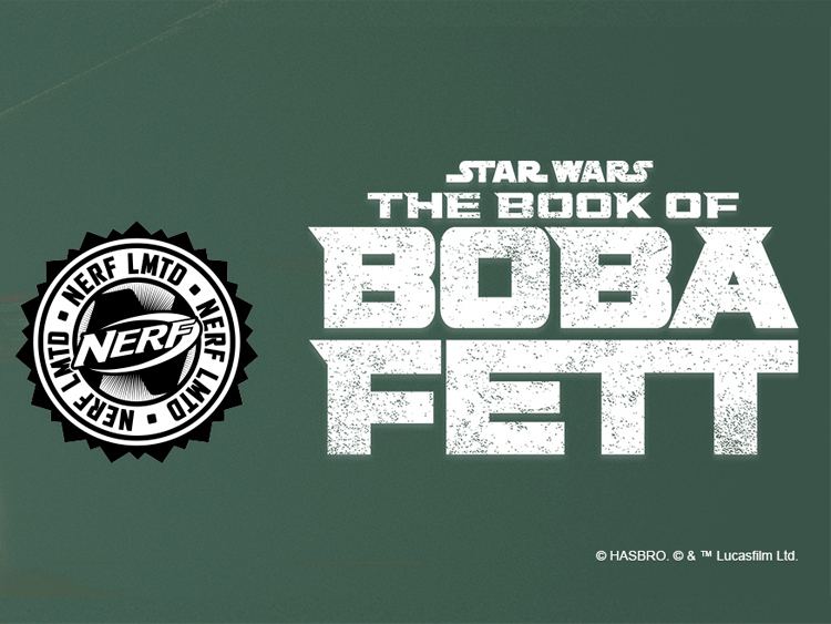 Hasbro Nerf LMTD Star Wars Boba Fett EE-3 Blaster