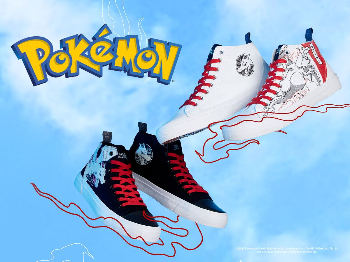 Neue Pokemon Glurak Schuhe