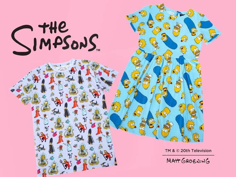 The Simpsons X Cakeworthy Collection