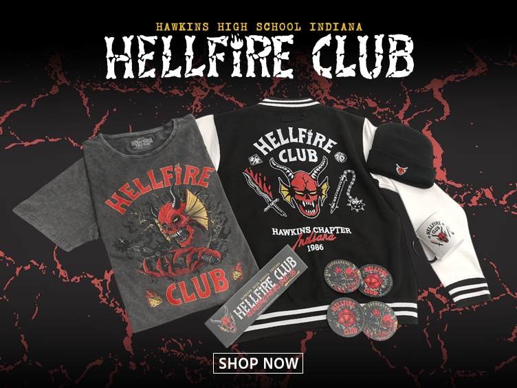 STRANGER THINGS HELLFIRE COLLECTORS BOX