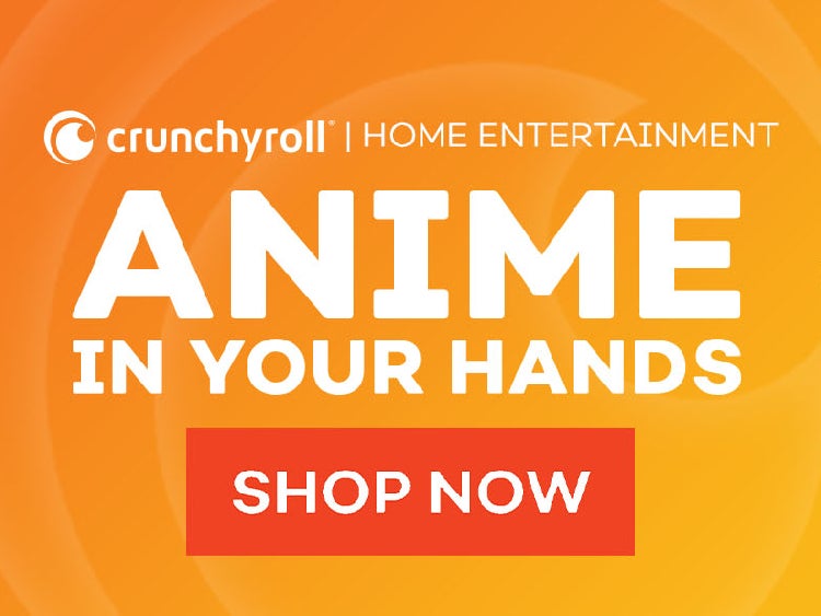 Crunchyroll In Stock