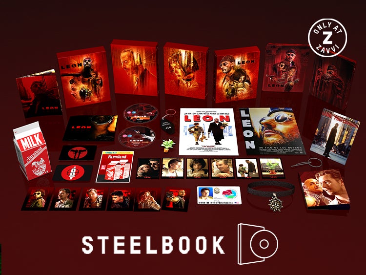 Leon Steelbook