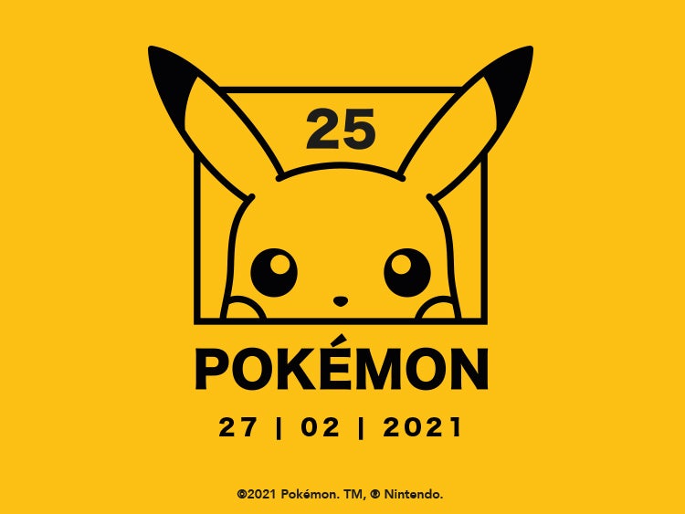 Pokemon 25th Anniversary  Main Banners