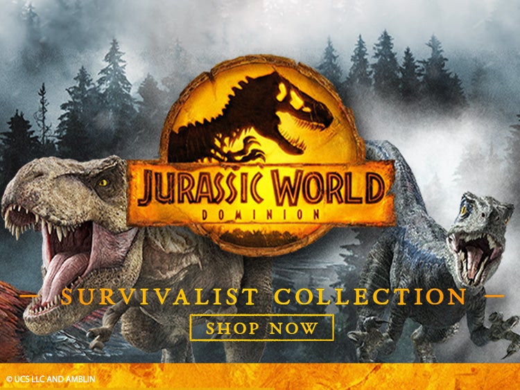 Jurassic World Dominion Collection | Zavvi UK