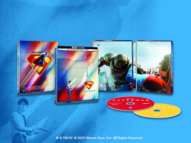 SUPERMAN 4K STEELBOOK