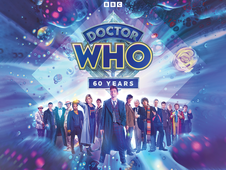 DOCTOR WHO 60TH