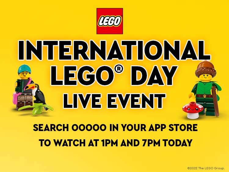 Lego Week Live Stream