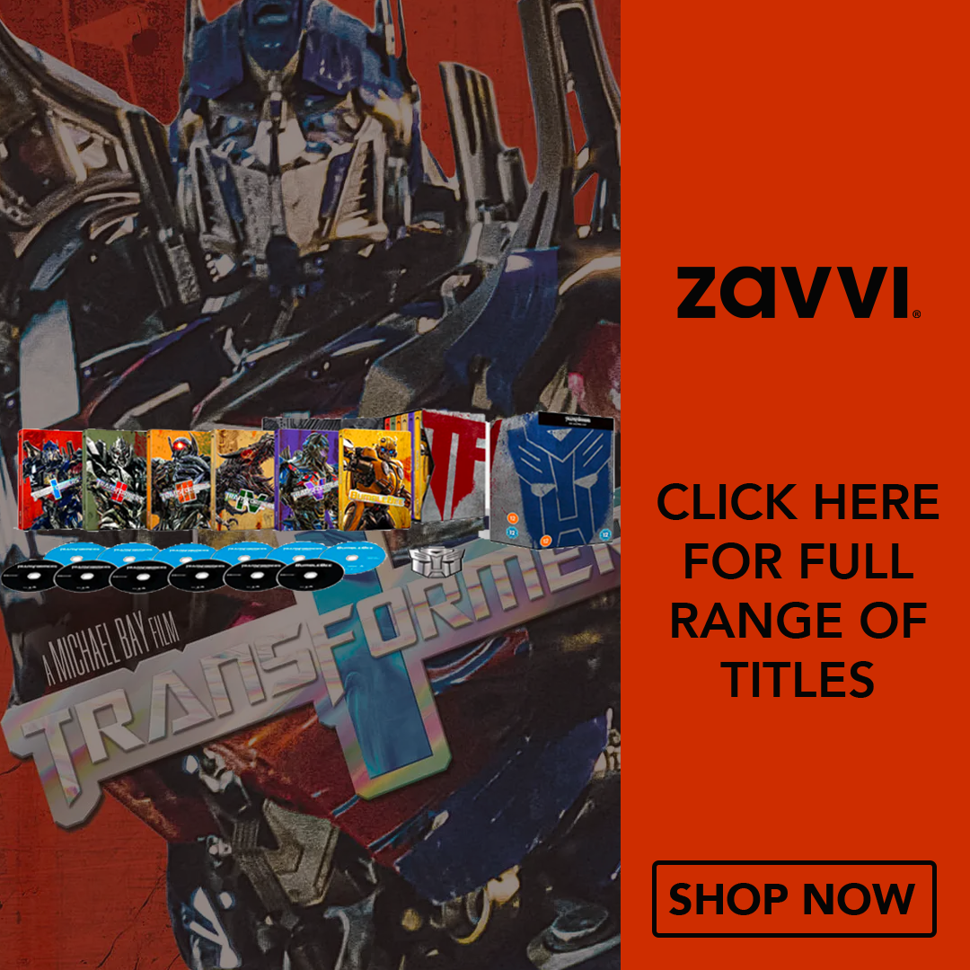 💿 NOW IN-STOCK STEELBOOKS 💿