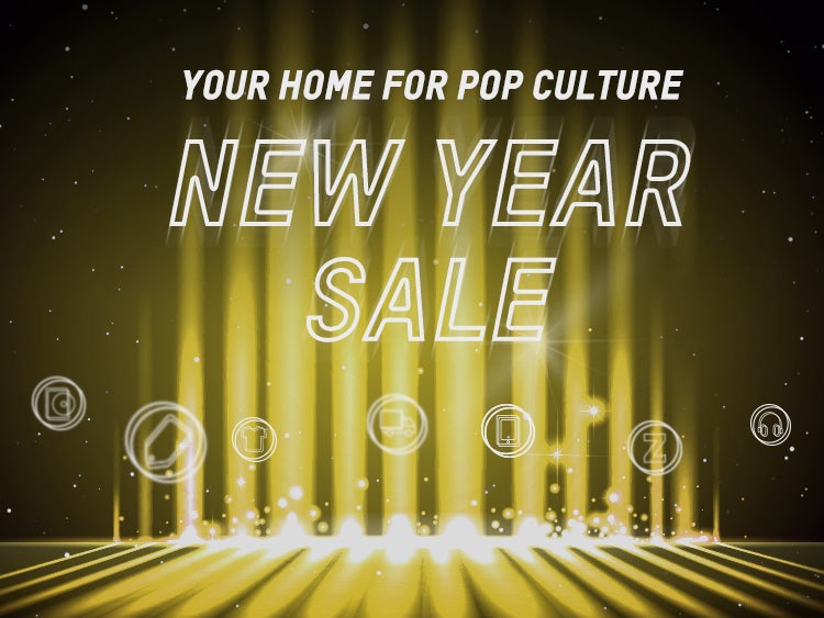 New Year SALE
