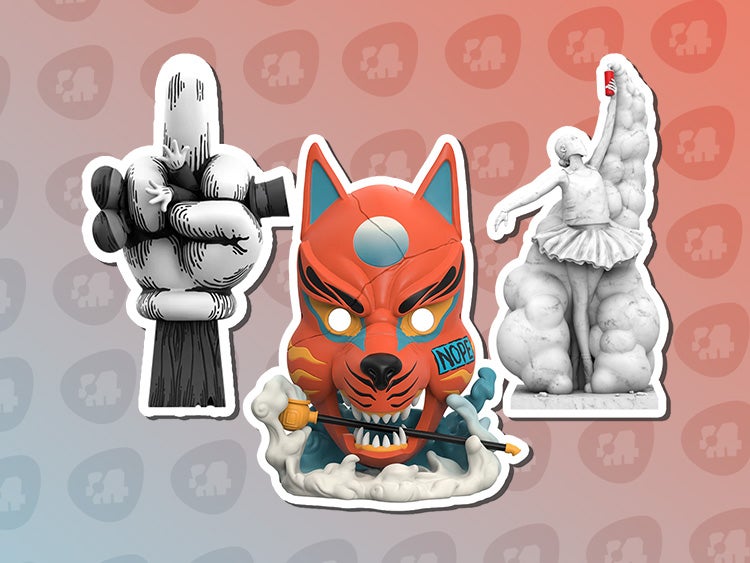 MIGHTY JAXX FIGURES