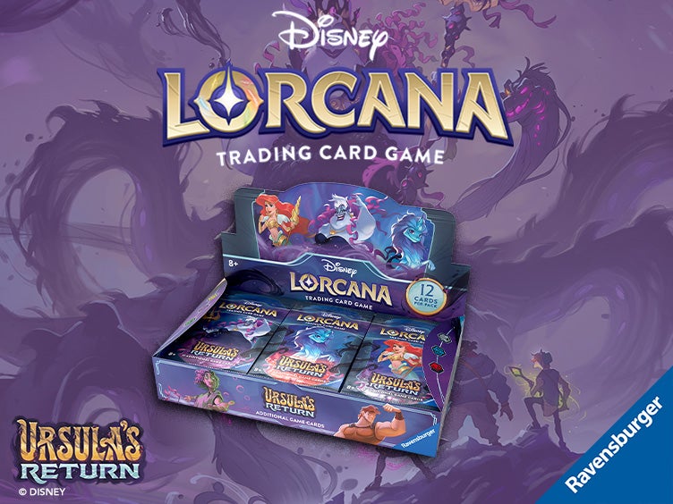 DISNEY LORCANA TRADING CARD GAME