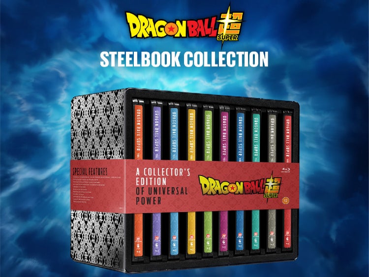 Dragon Ball Z Steelbook Collection