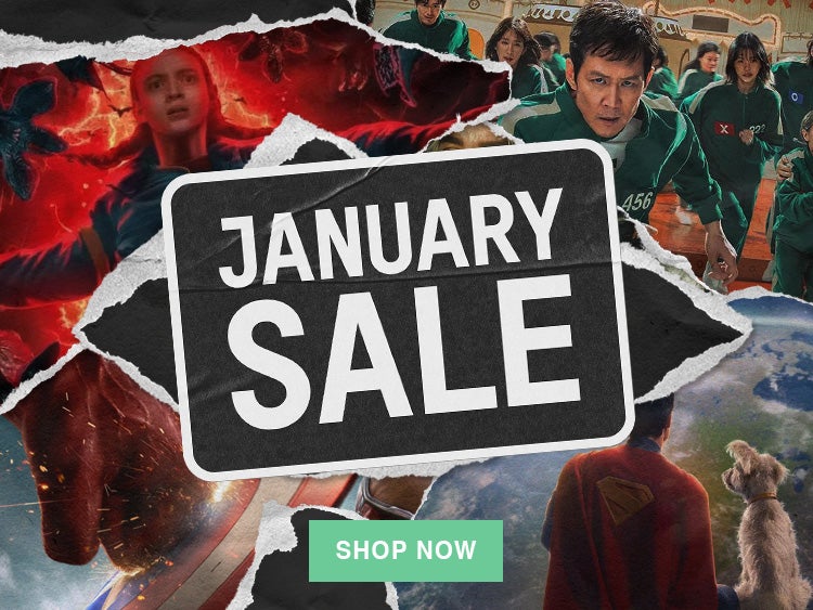 JANUARY SALE 